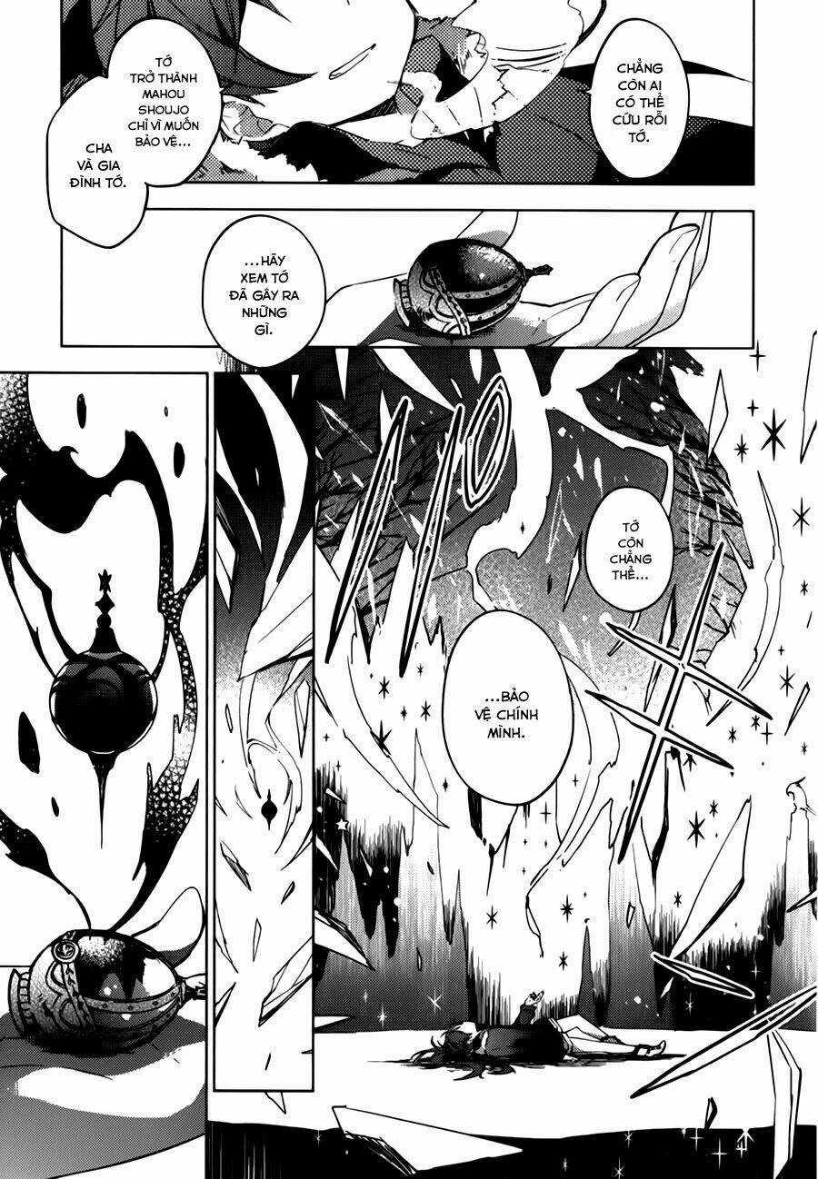 Mahou Shoujo Madoka★Magica ~The Different Story~ Chapter 3.2 trang 21