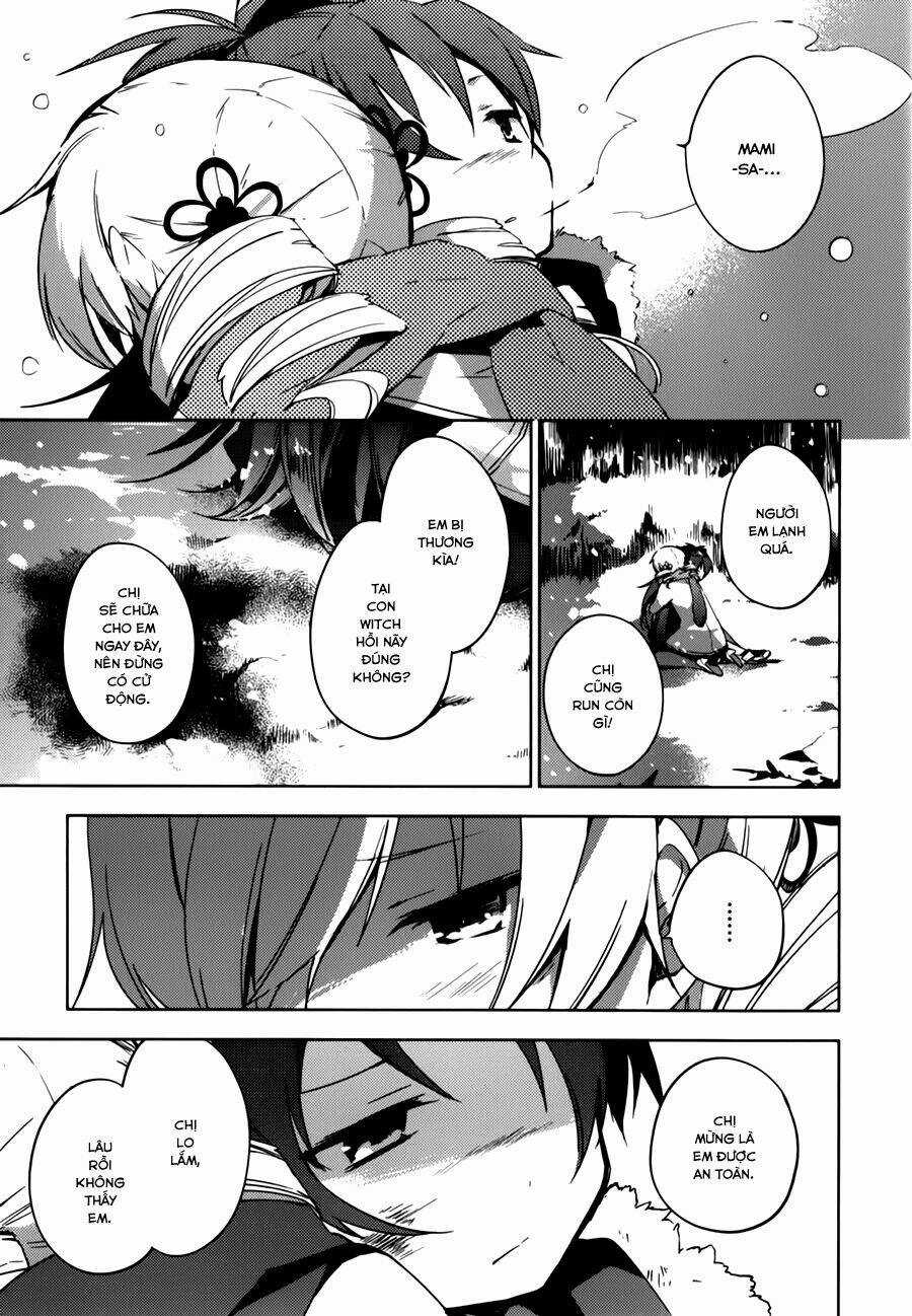 Mahou Shoujo Madoka★Magica ~The Different Story~ Chapter 3.2 trang 23