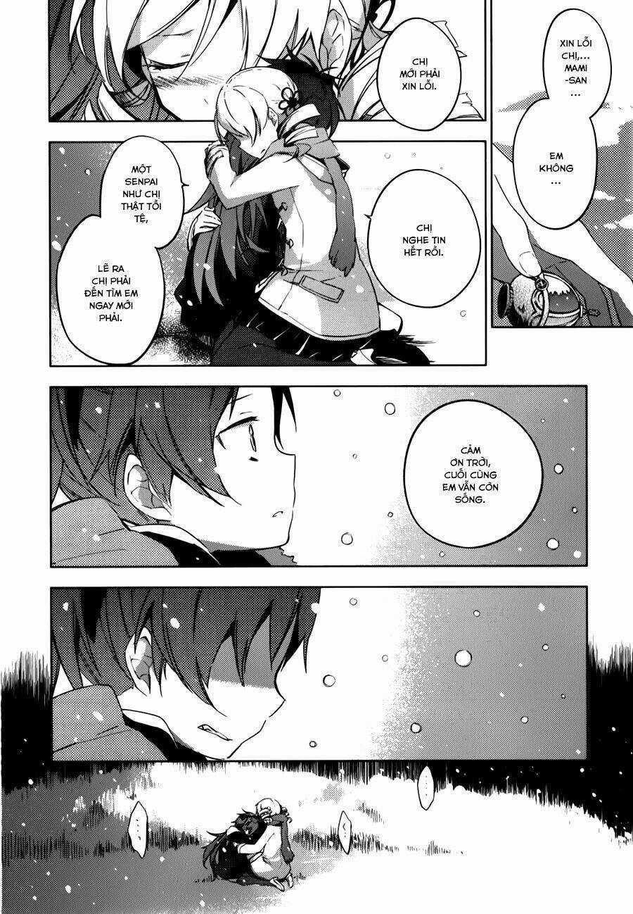 Mahou Shoujo Madoka★Magica ~The Different Story~ Chapter 3.2 trang 24