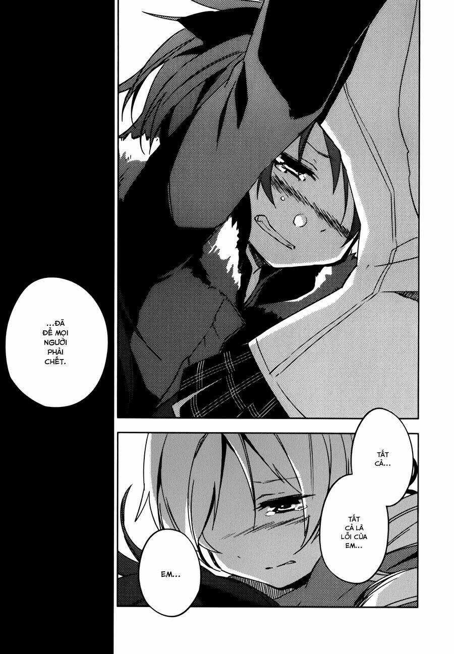 Mahou Shoujo Madoka★Magica ~The Different Story~ Chapter 3.2 trang 25