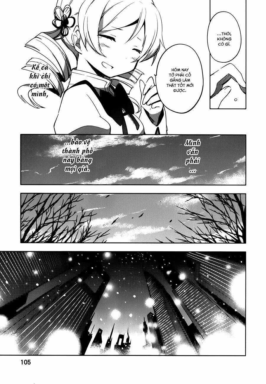 Mahou Shoujo Madoka★Magica ~The Different Story~ Chapter 3.2 trang 3