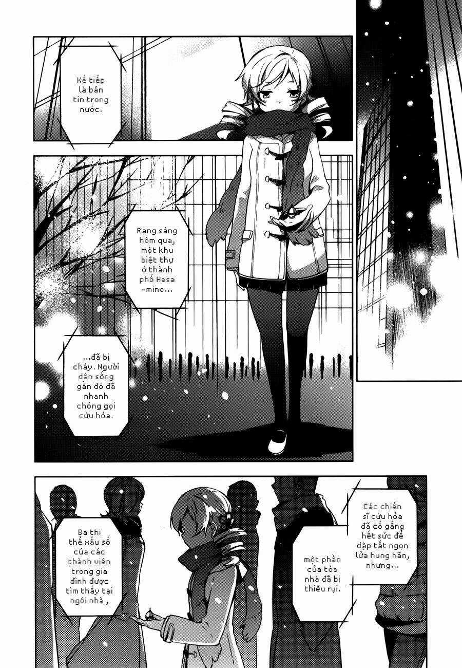 Mahou Shoujo Madoka★Magica ~The Different Story~ Chapter 3.2 trang 4