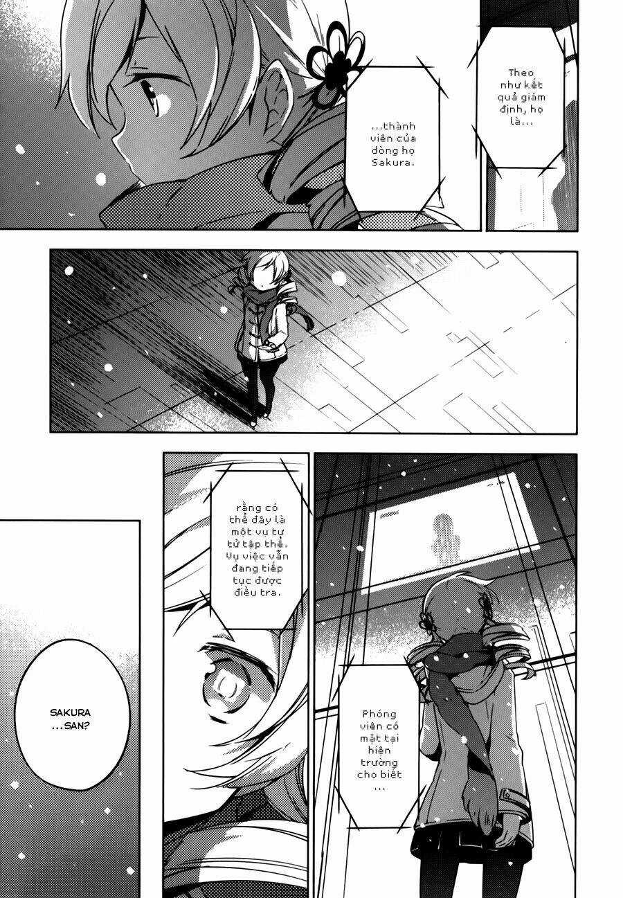 Mahou Shoujo Madoka★Magica ~The Different Story~ Chapter 3.2 trang 5