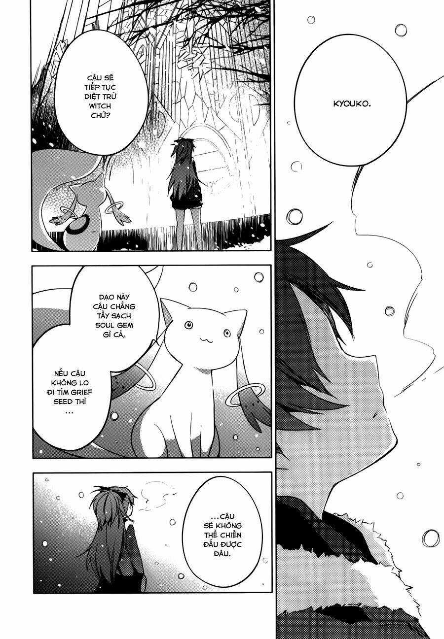 Mahou Shoujo Madoka★Magica ~The Different Story~ Chapter 3.2 trang 6