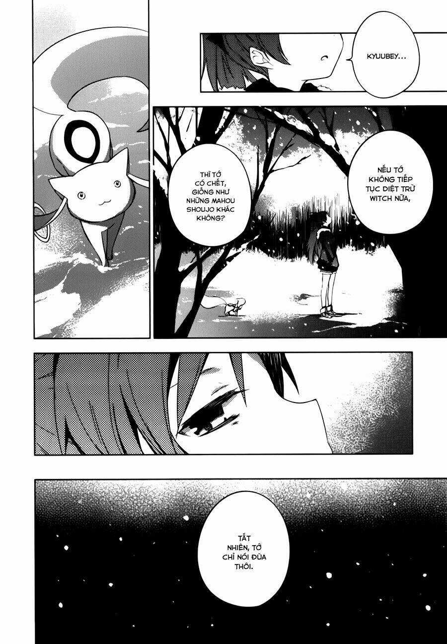 Mahou Shoujo Madoka★Magica ~The Different Story~ Chapter 3.2 trang 8