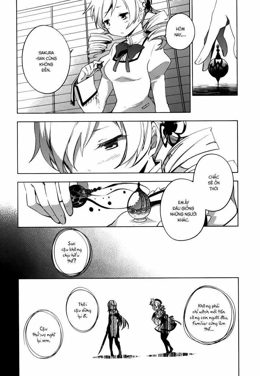 Mahou Shoujo Madoka★Magica ~The Different Story~ Chapter 3 trang 16