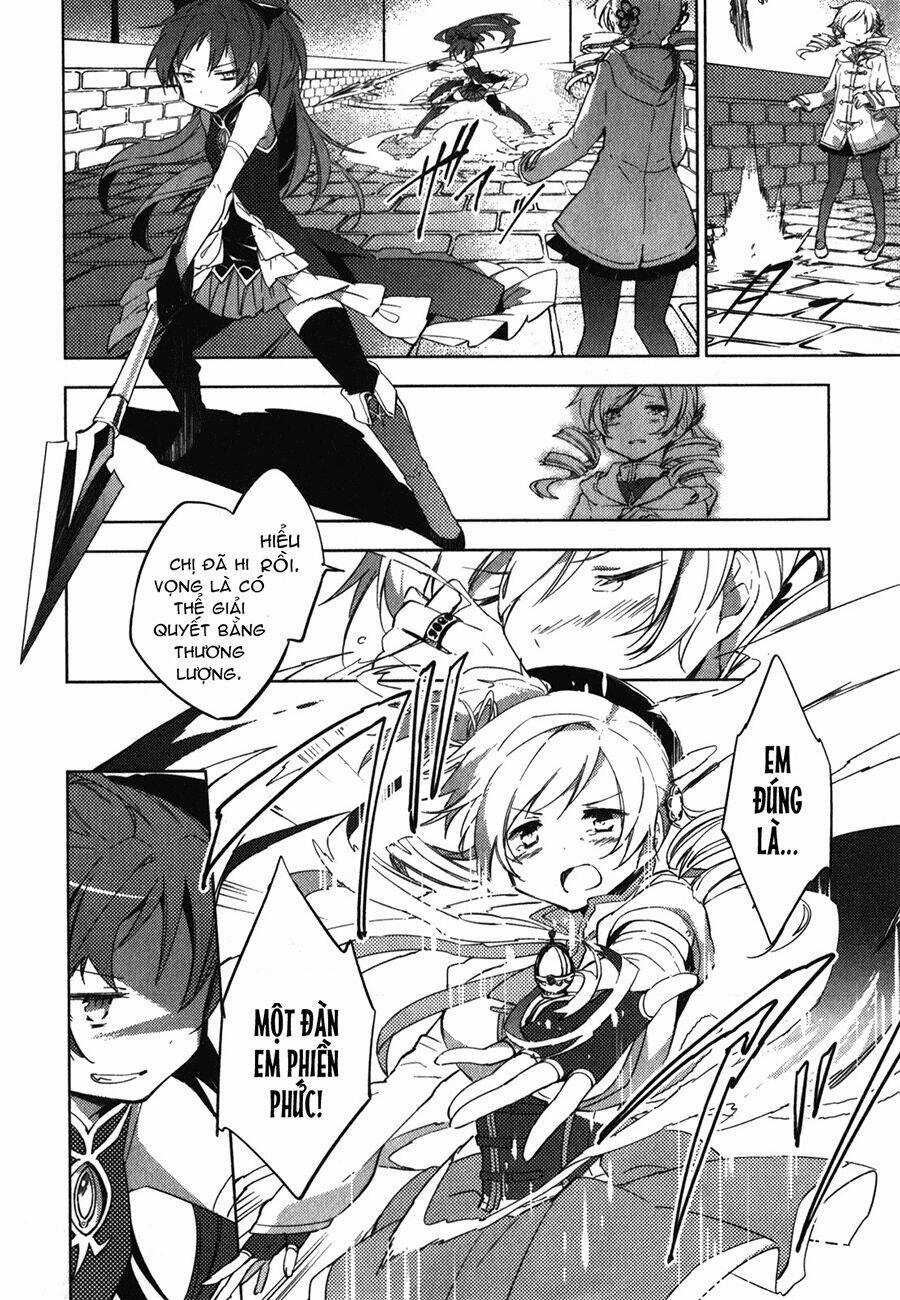 Mahou Shoujo Madoka★Magica ~The Different Story~ Chapter 4 trang 11
