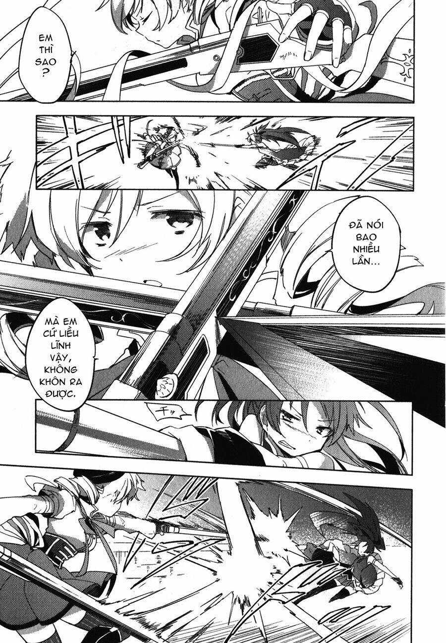 Mahou Shoujo Madoka★Magica ~The Different Story~ Chapter 4 trang 14