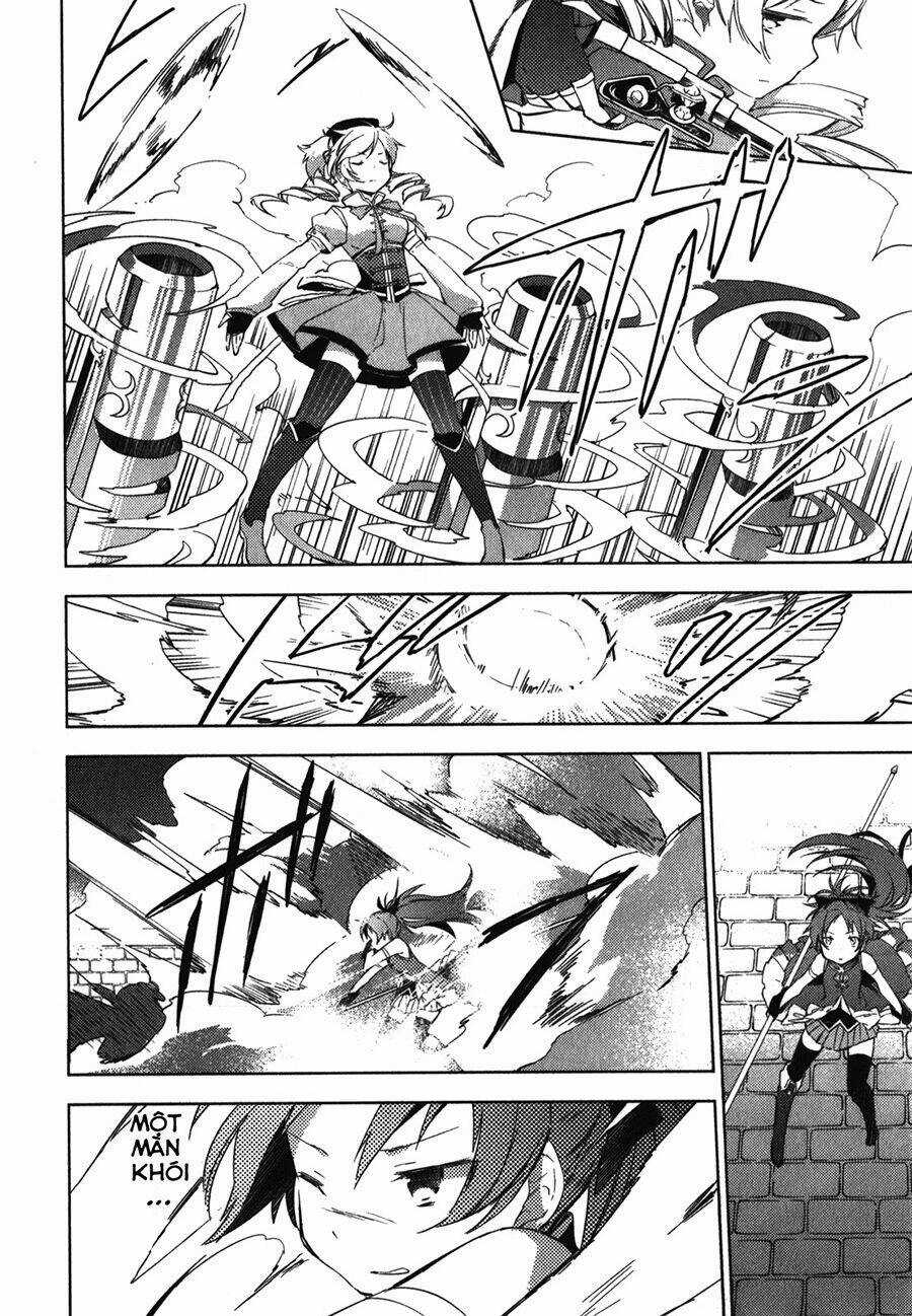Mahou Shoujo Madoka★Magica ~The Different Story~ Chapter 4 trang 15