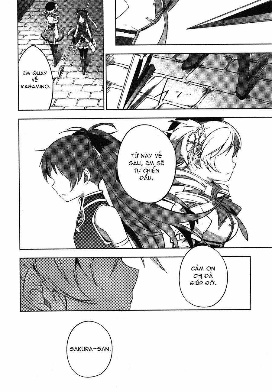 Mahou Shoujo Madoka★Magica ~The Different Story~ Chapter 4 trang 19