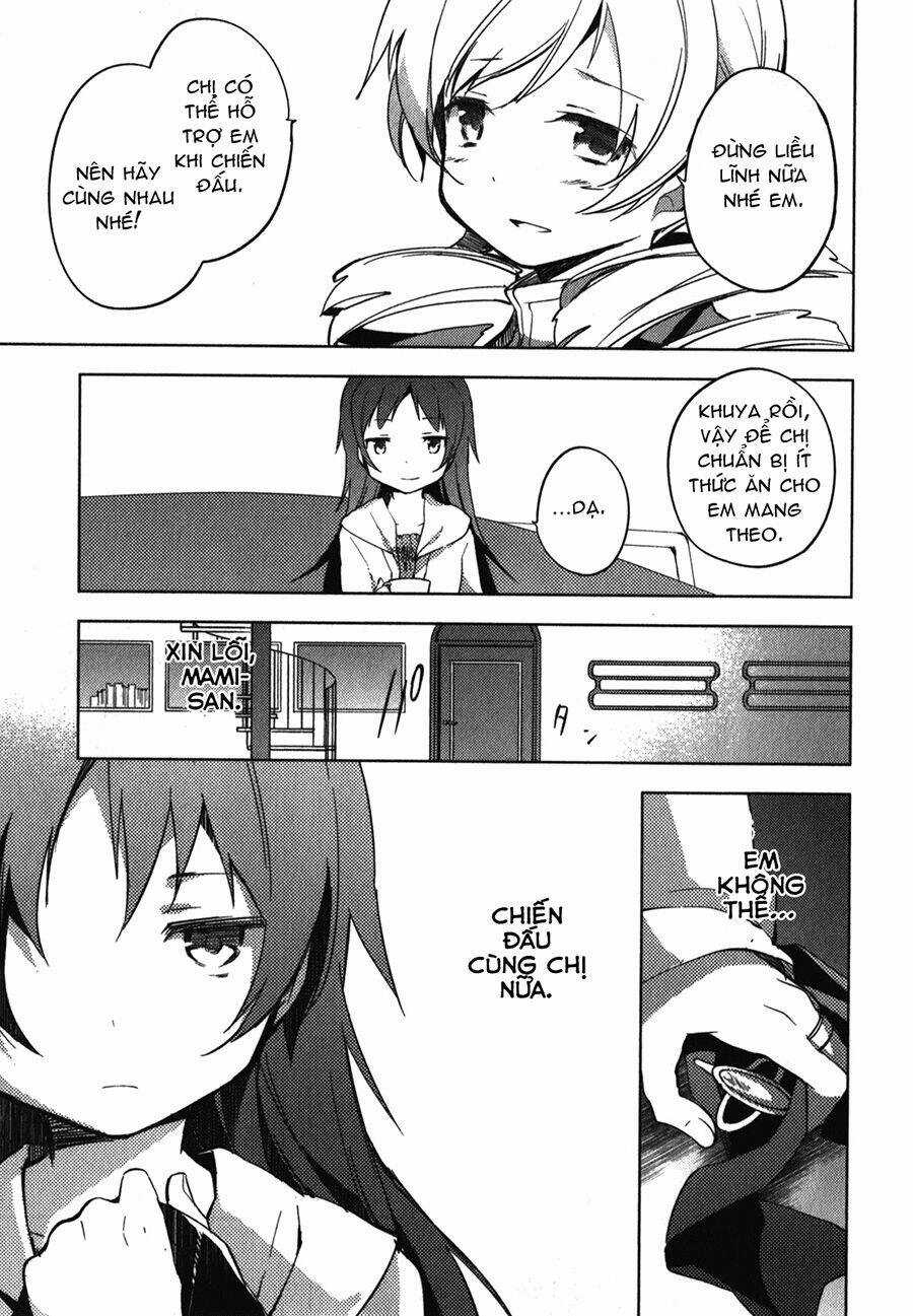 Mahou Shoujo Madoka★Magica ~The Different Story~ Chapter 4 trang 2