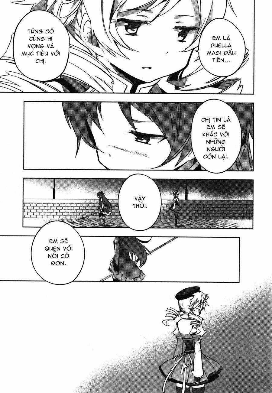 Mahou Shoujo Madoka★Magica ~The Different Story~ Chapter 4 trang 20