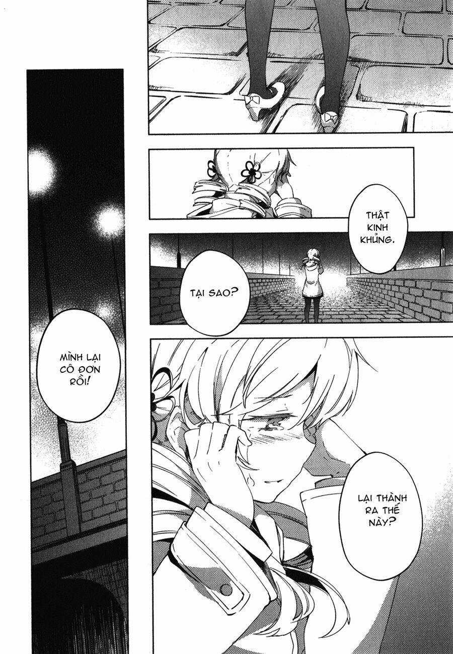 Mahou Shoujo Madoka★Magica ~The Different Story~ Chapter 4 trang 21