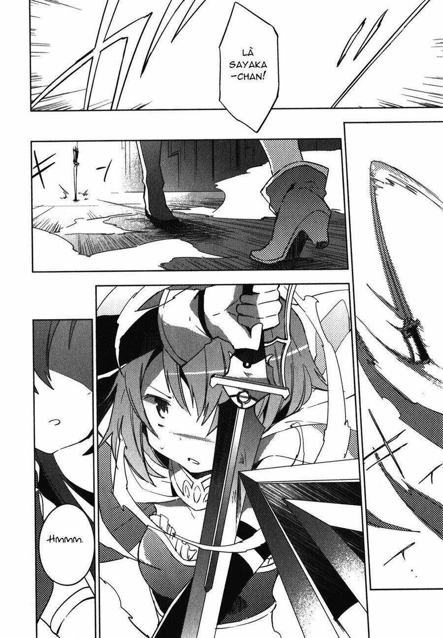 Mahou Shoujo Madoka★Magica ~The Different Story~ Chapter 4 trang 25