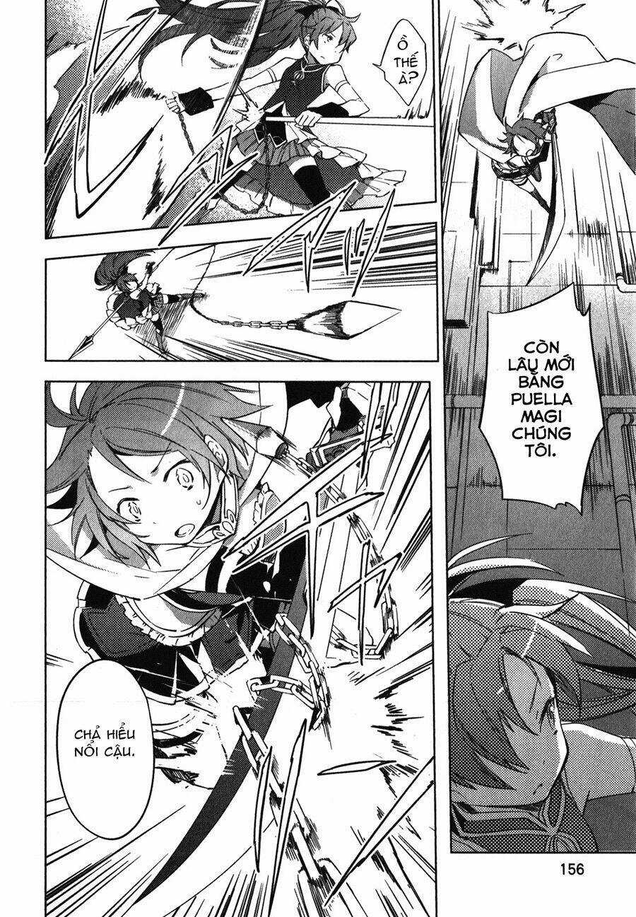 Mahou Shoujo Madoka★Magica ~The Different Story~ Chapter 4 trang 27