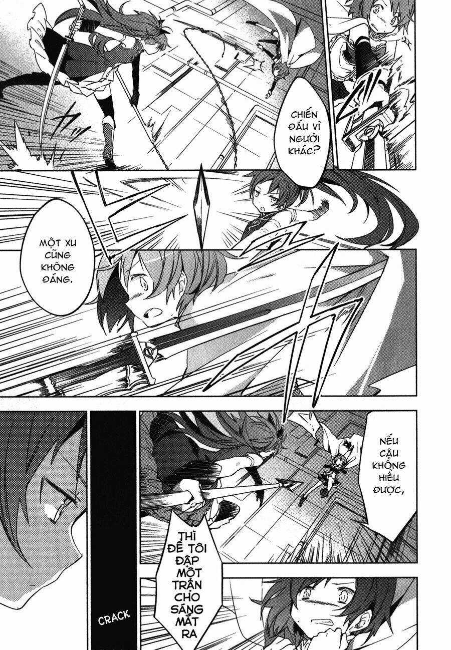 Mahou Shoujo Madoka★Magica ~The Different Story~ Chapter 4 trang 28