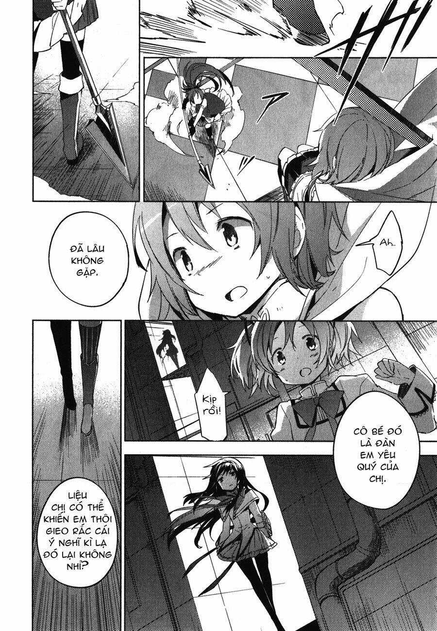 Mahou Shoujo Madoka★Magica ~The Different Story~ Chapter 4 trang 29