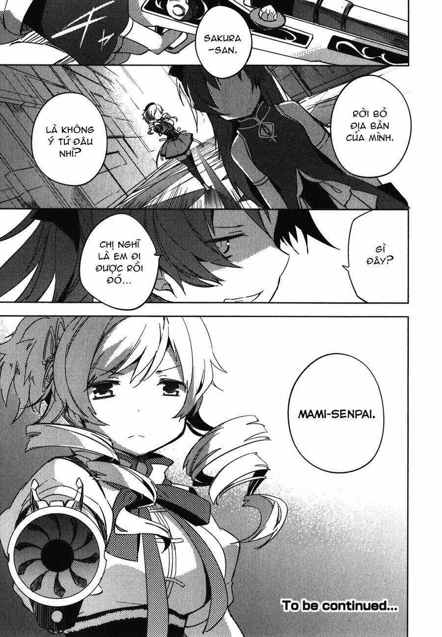 Mahou Shoujo Madoka★Magica ~The Different Story~ Chapter 4 trang 30