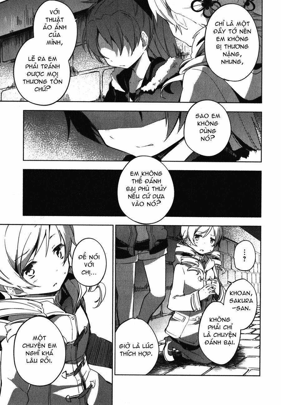 Mahou Shoujo Madoka★Magica ~The Different Story~ Chapter 4 trang 4
