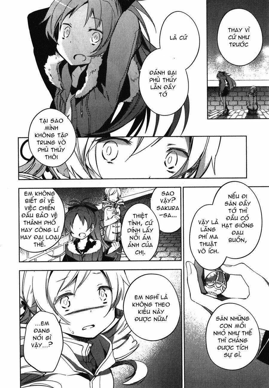 Mahou Shoujo Madoka★Magica ~The Different Story~ Chapter 4 trang 5