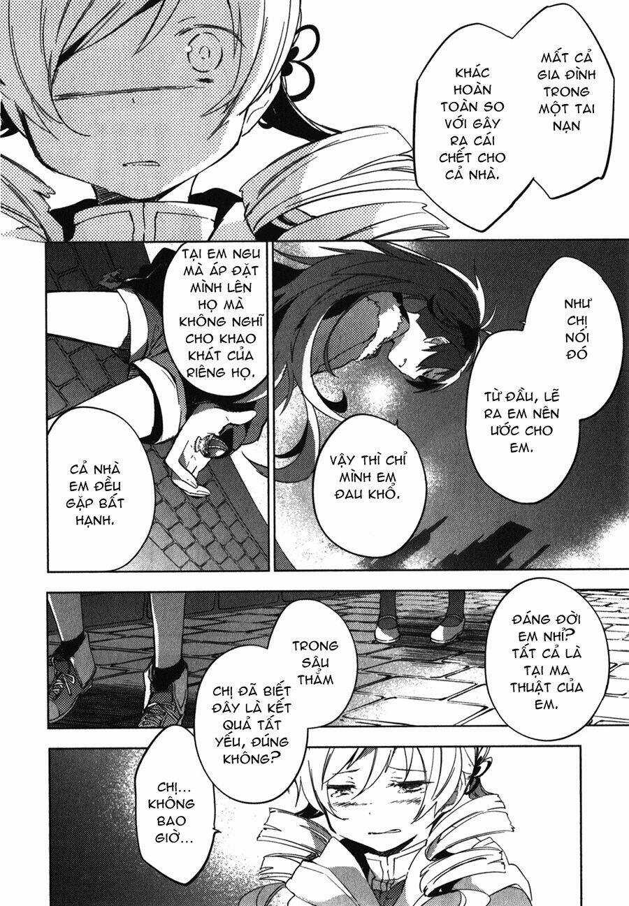 Mahou Shoujo Madoka★Magica ~The Different Story~ Chapter 4 trang 7
