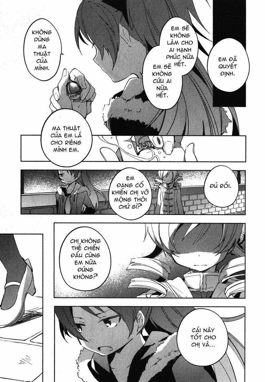 Mahou Shoujo Madoka★Magica ~The Different Story~ Chapter 4 trang 8