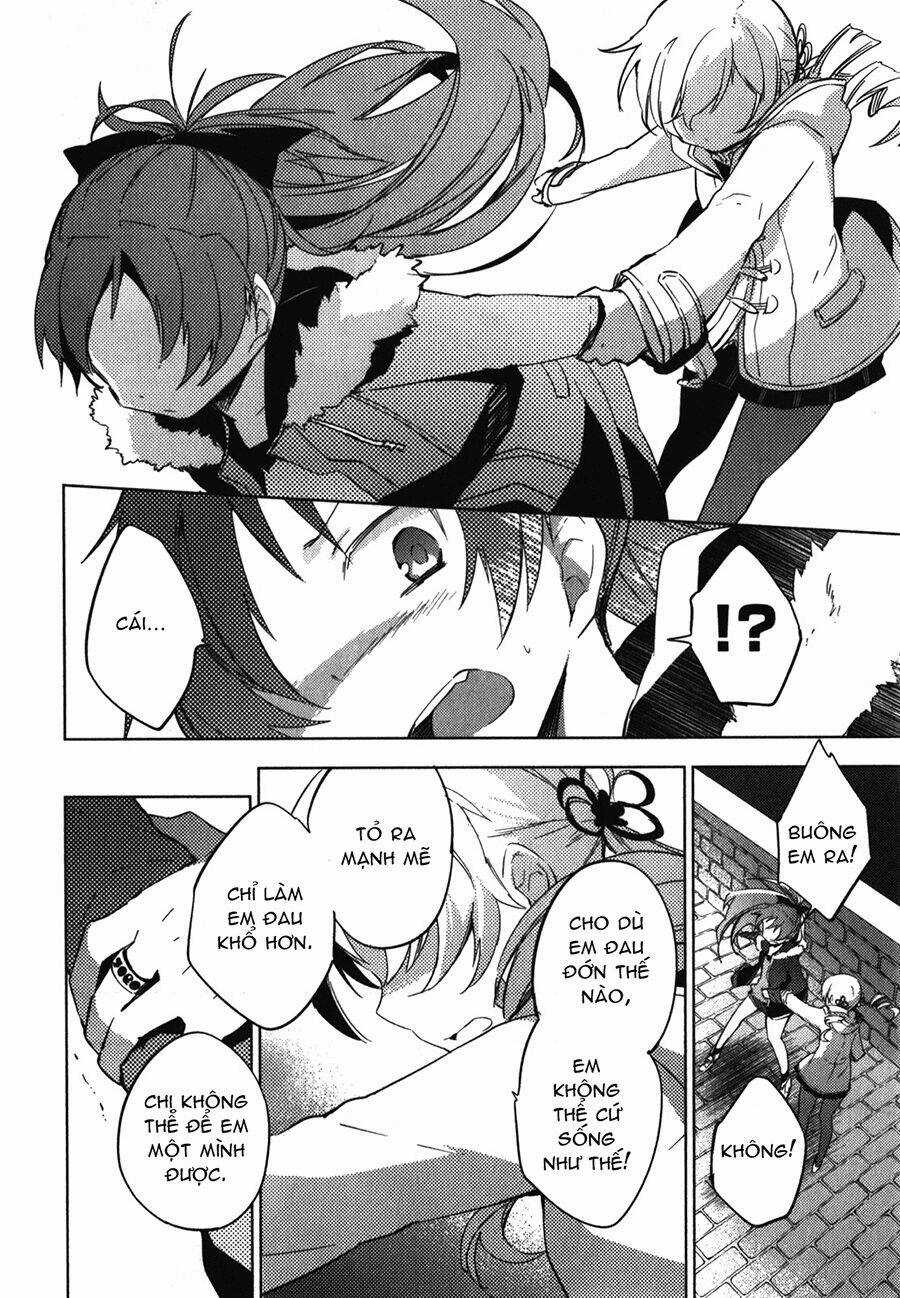 Mahou Shoujo Madoka★Magica ~The Different Story~ Chapter 4 trang 9