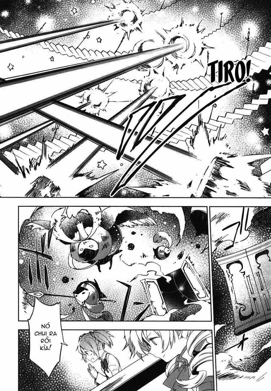 Mahou Shoujo Madoka★Magica ~The Different Story~ Chapter 5 trang 10