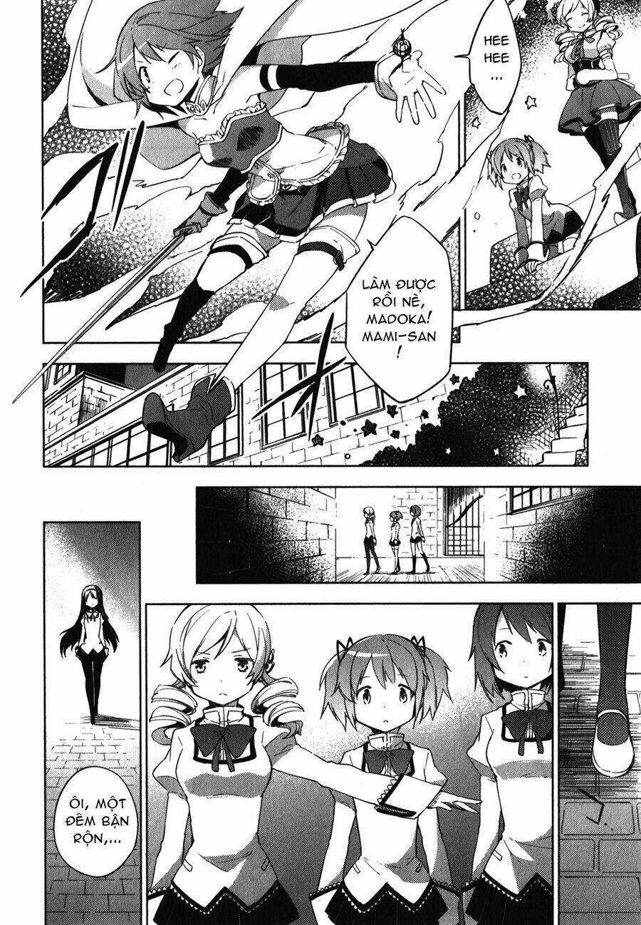 Mahou Shoujo Madoka★Magica ~The Different Story~ Chapter 5 trang 14