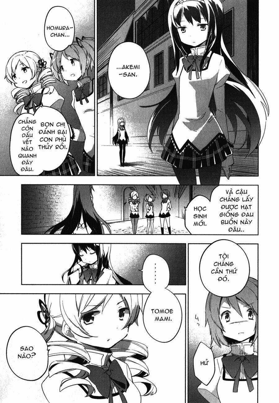 Mahou Shoujo Madoka★Magica ~The Different Story~ Chapter 5 trang 15