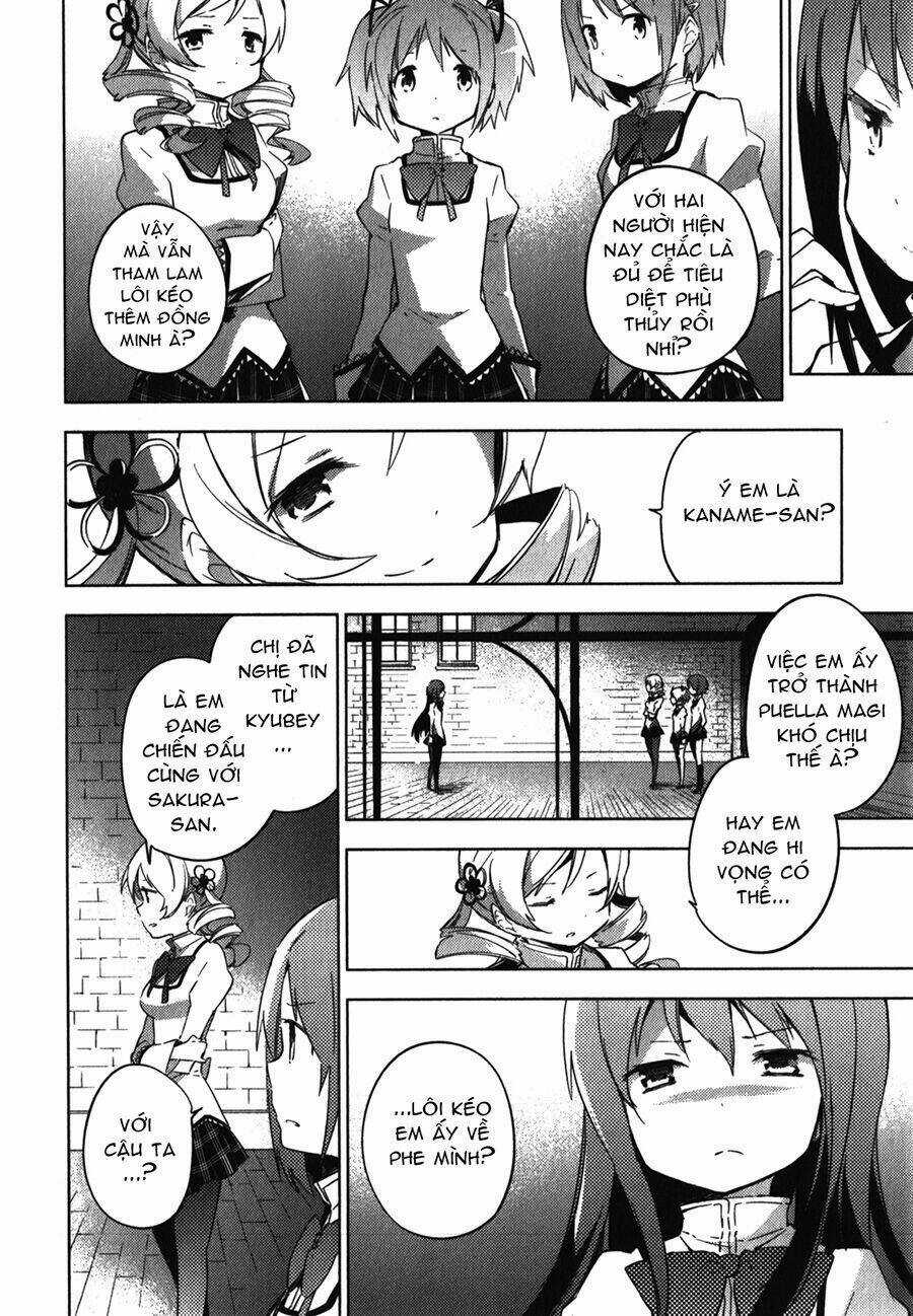 Mahou Shoujo Madoka★Magica ~The Different Story~ Chapter 5 trang 16