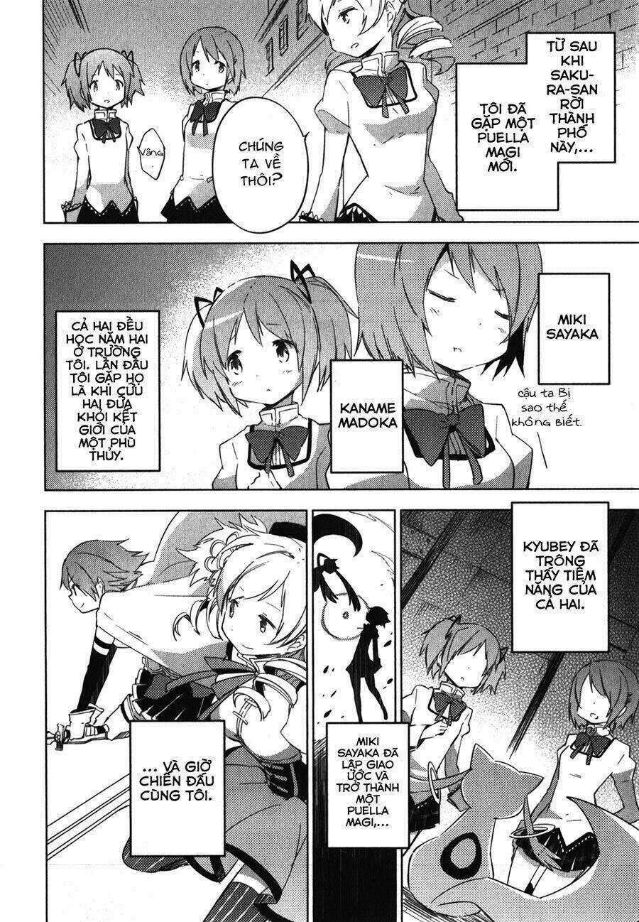 Mahou Shoujo Madoka★Magica ~The Different Story~ Chapter 5 trang 18