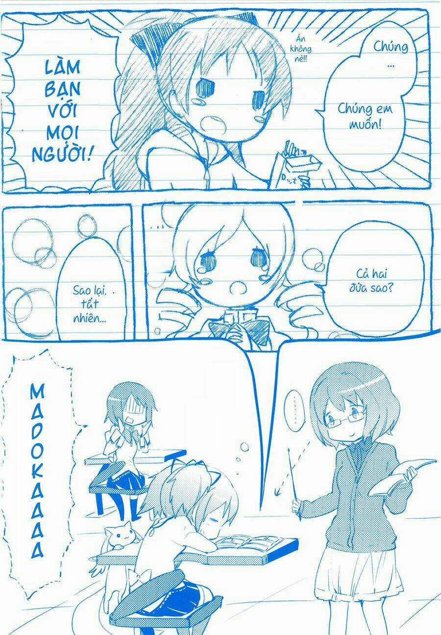 Mahou Shoujo Madoka★Magica ~The Different Story~ Chapter 5 trang 2