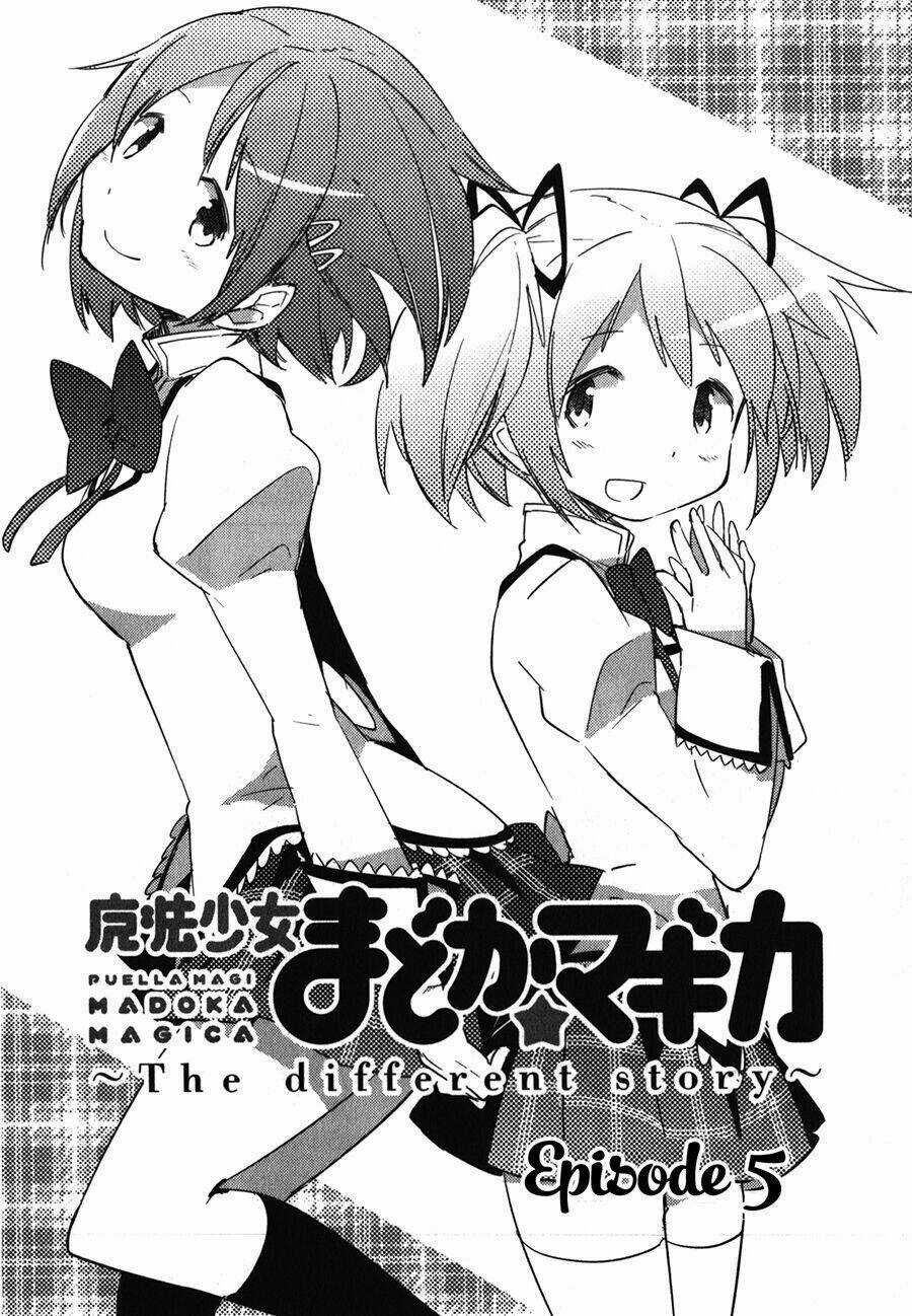 Mahou Shoujo Madoka★Magica ~The Different Story~ Chapter 5 trang 20