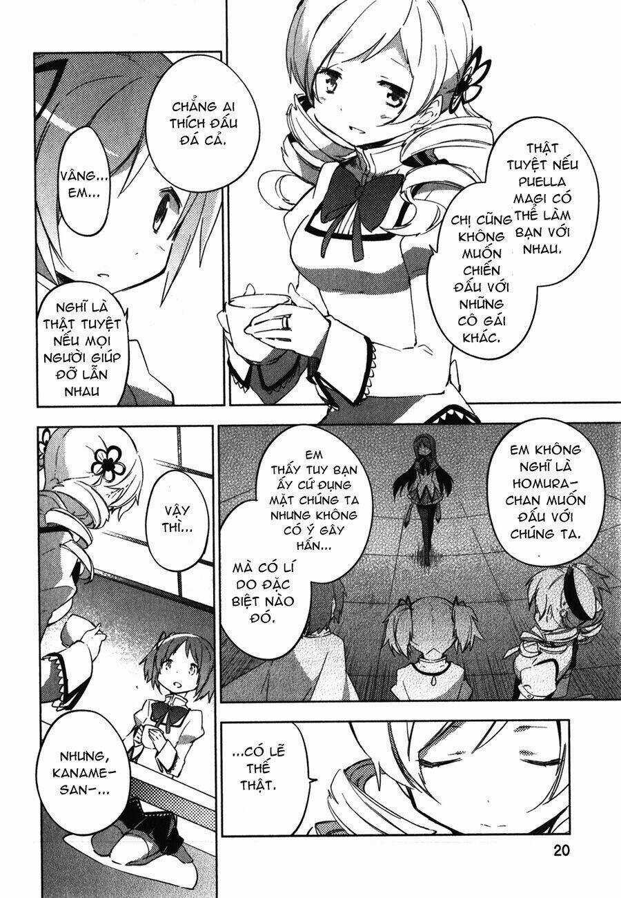 Mahou Shoujo Madoka★Magica ~The Different Story~ Chapter 5 trang 22
