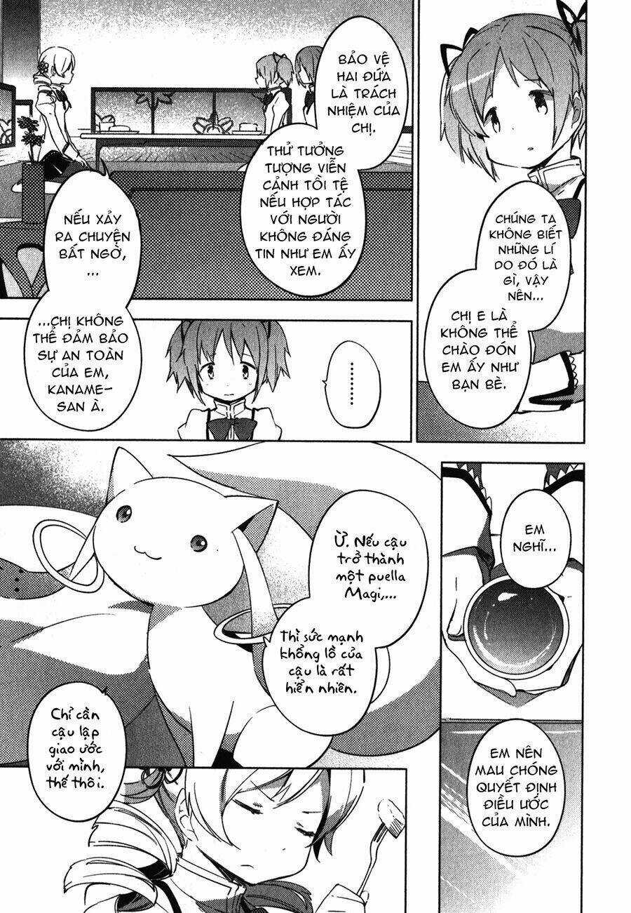 Mahou Shoujo Madoka★Magica ~The Different Story~ Chapter 5 trang 23