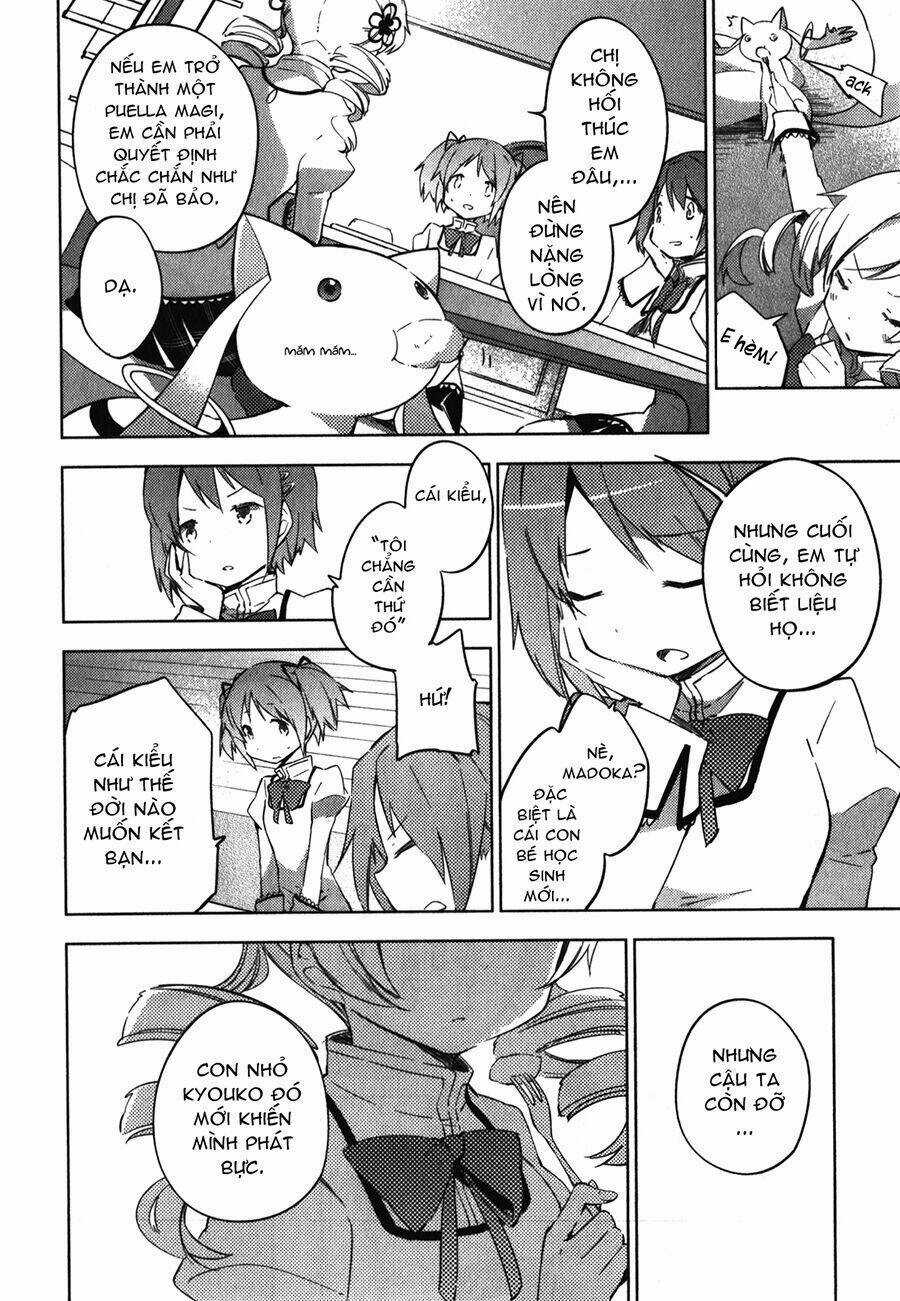 Mahou Shoujo Madoka★Magica ~The Different Story~ Chapter 5 trang 24