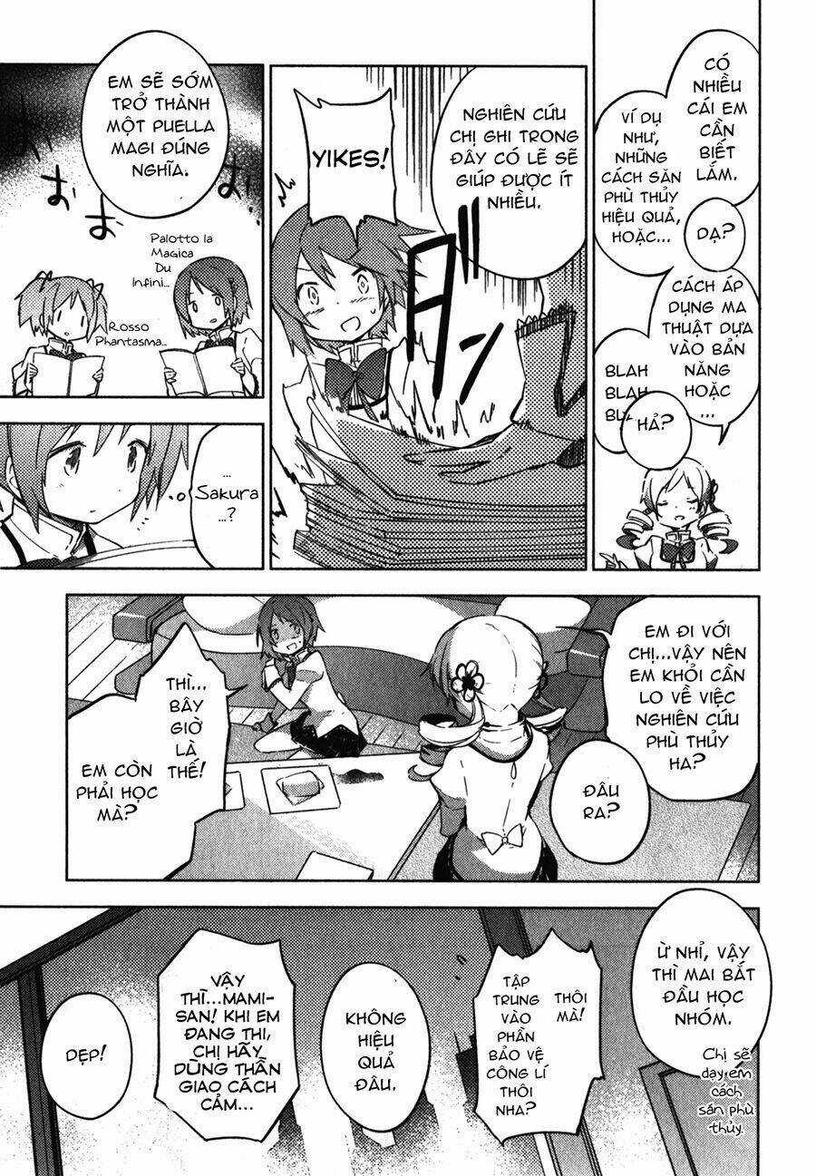 Mahou Shoujo Madoka★Magica ~The Different Story~ Chapter 5 trang 27