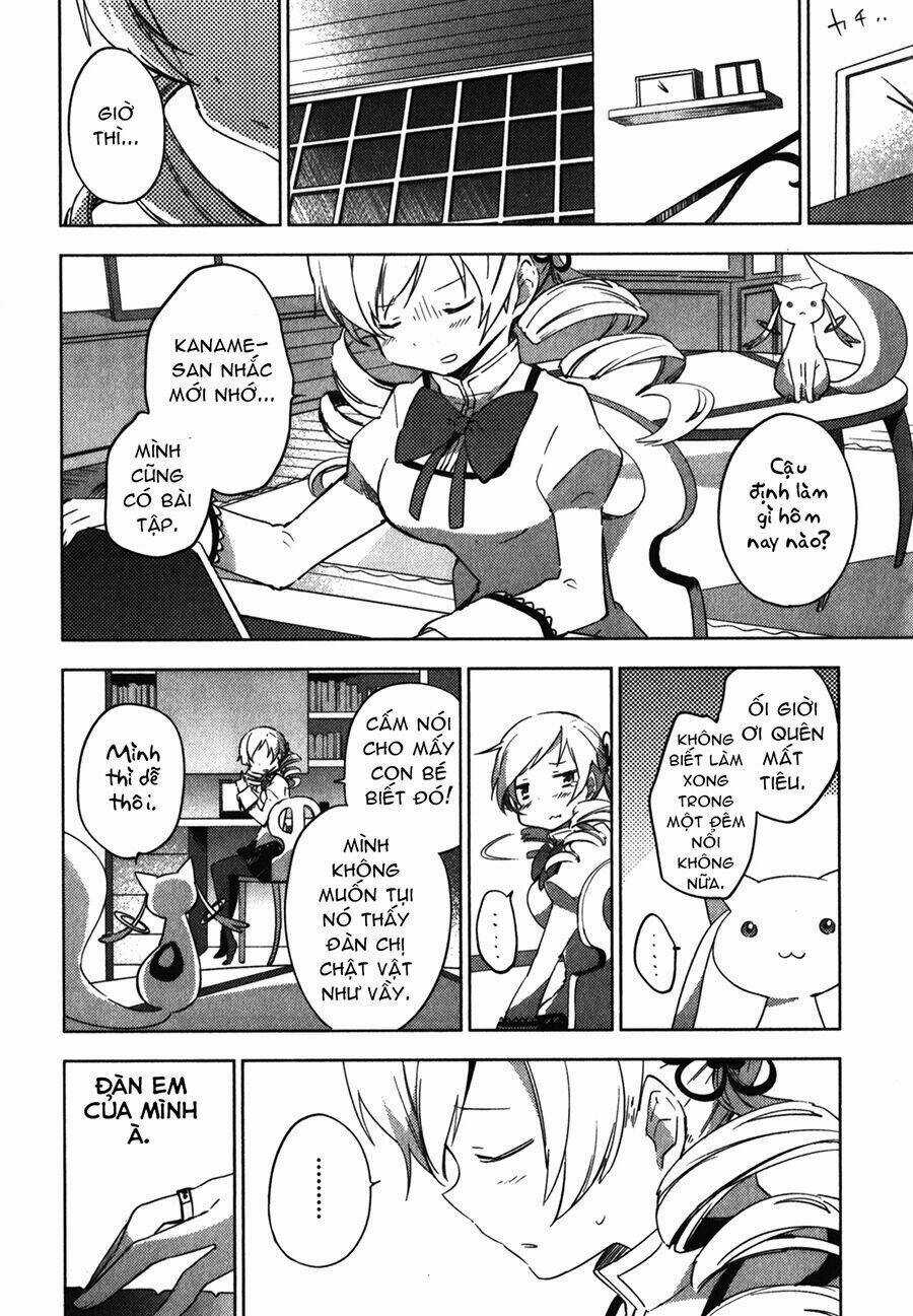 Mahou Shoujo Madoka★Magica ~The Different Story~ Chapter 5 trang 28