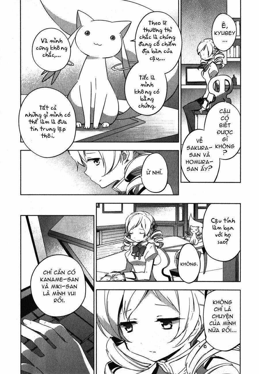 Mahou Shoujo Madoka★Magica ~The Different Story~ Chapter 5 trang 29