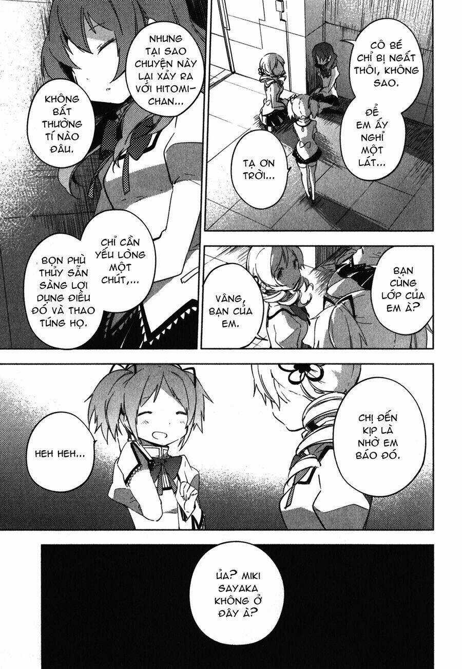 Mahou Shoujo Madoka★Magica ~The Different Story~ Chapter 5 trang 31