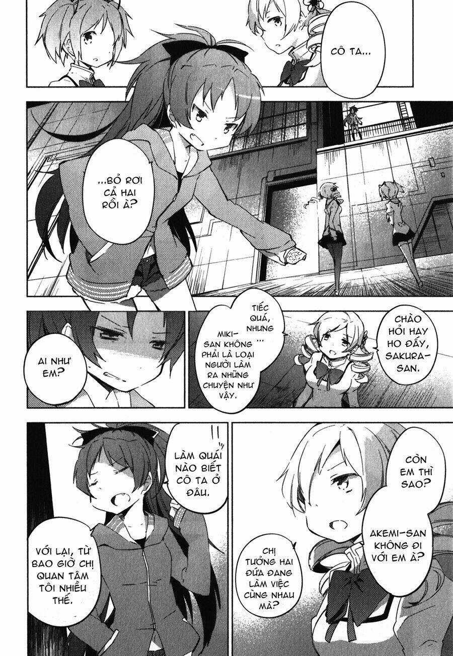 Mahou Shoujo Madoka★Magica ~The Different Story~ Chapter 5 trang 32