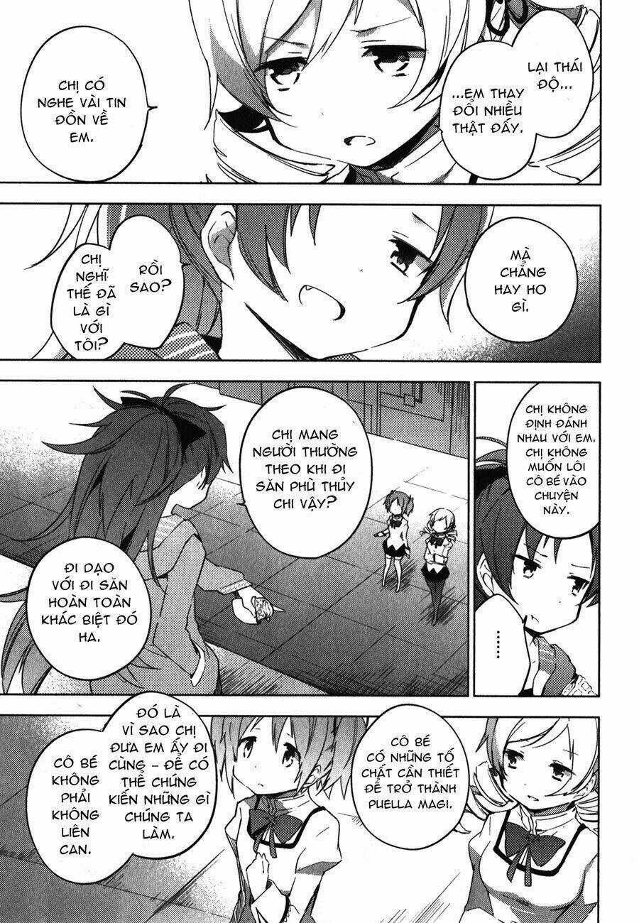 Mahou Shoujo Madoka★Magica ~The Different Story~ Chapter 5 trang 33