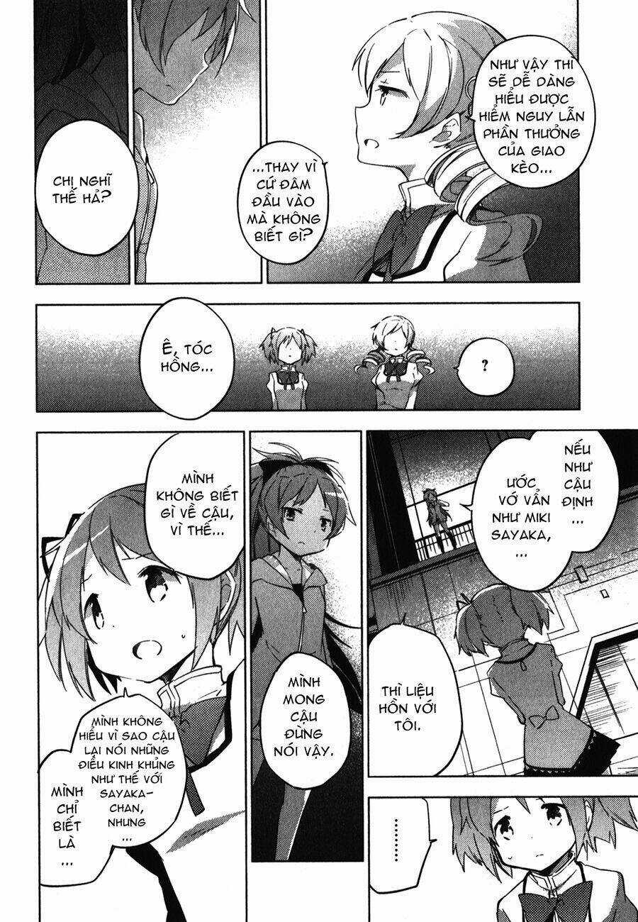 Mahou Shoujo Madoka★Magica ~The Different Story~ Chapter 5 trang 34