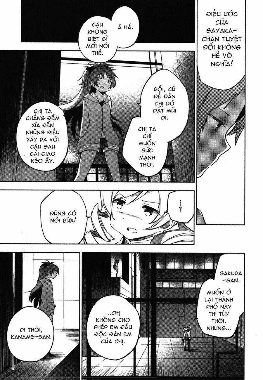 Mahou Shoujo Madoka★Magica ~The Different Story~ Chapter 5 trang 35