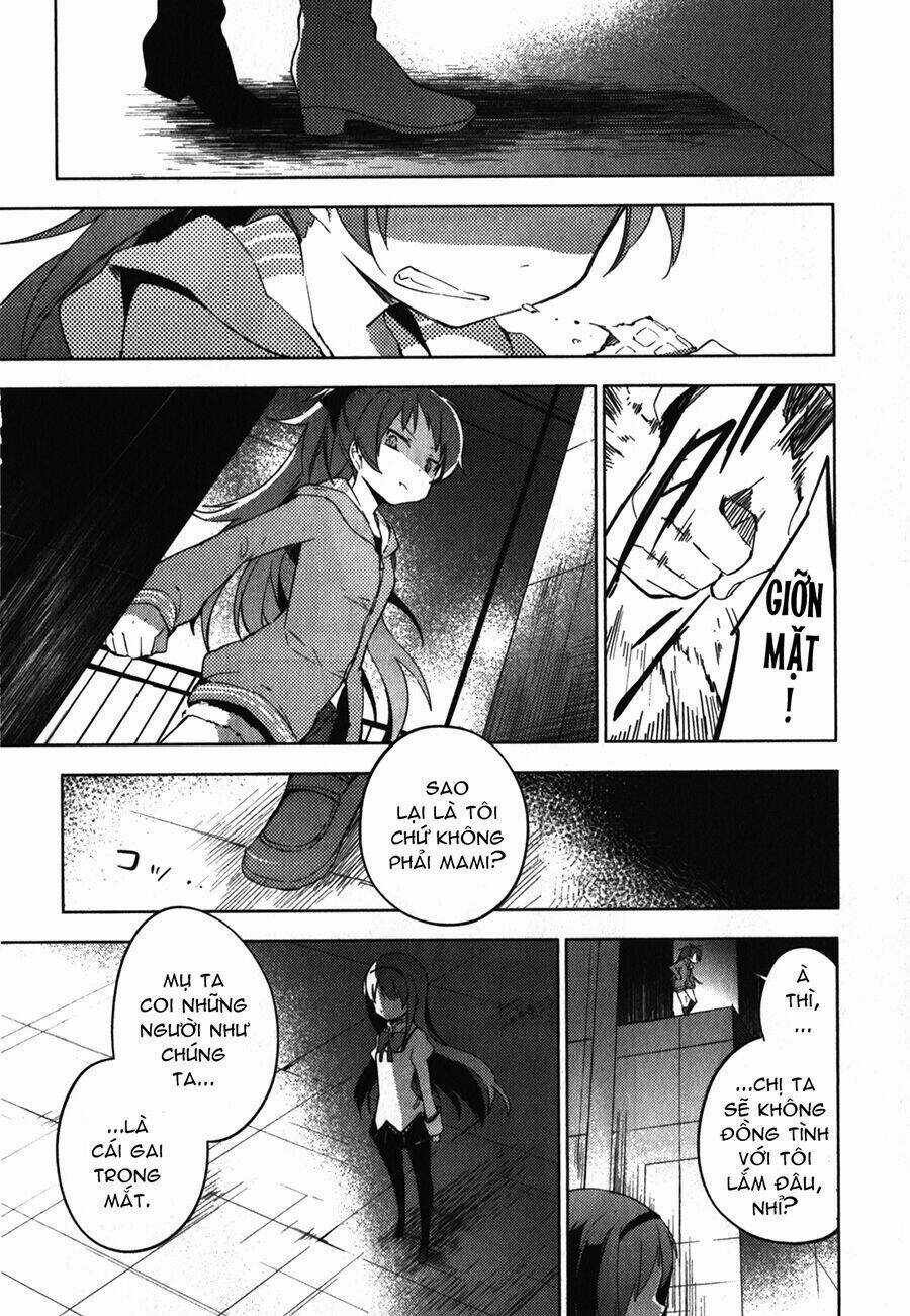 Mahou Shoujo Madoka★Magica ~The Different Story~ Chapter 5 trang 36