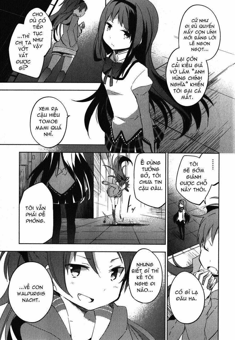 Mahou Shoujo Madoka★Magica ~The Different Story~ Chapter 5 trang 37