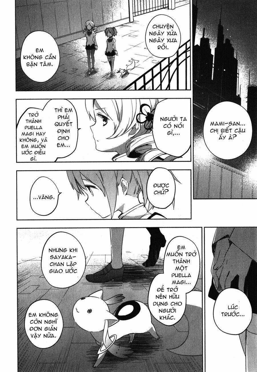 Mahou Shoujo Madoka★Magica ~The Different Story~ Chapter 5 trang 38