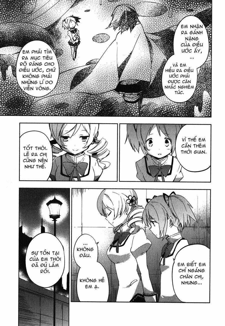 Mahou Shoujo Madoka★Magica ~The Different Story~ Chapter 5 trang 39