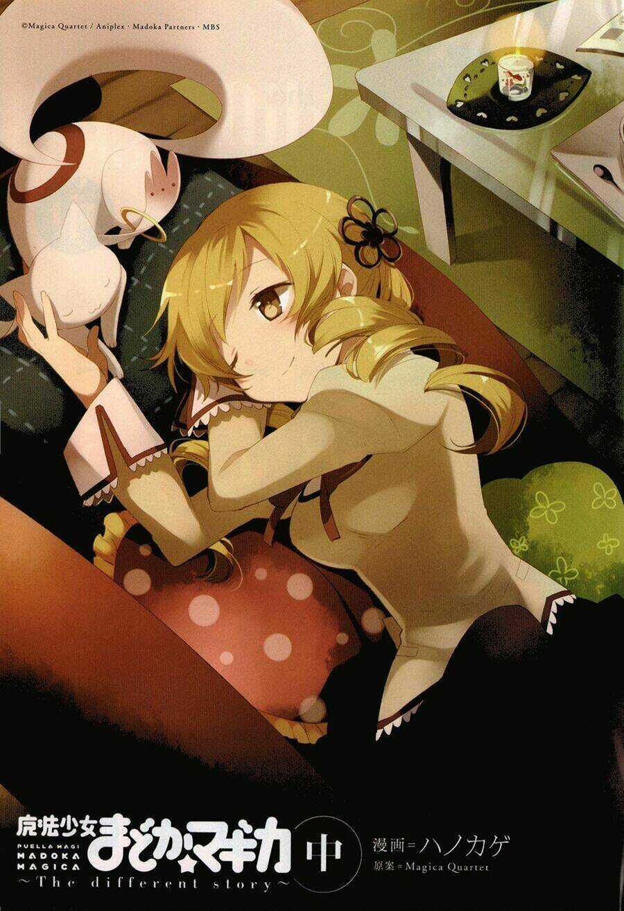 Mahou Shoujo Madoka★Magica ~The Different Story~ Chapter 5 trang 4